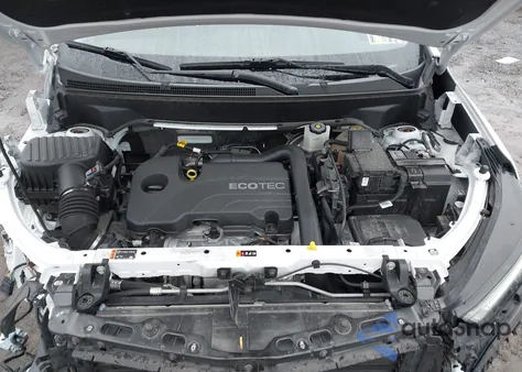 2022 Chevrolet Equinox Awd Lt из США, поврежденный, VIN 3GNAXUEV9NL226633